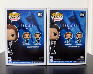 Pack 2 Funko POP! Expediente X Dana y Fox