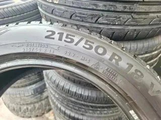 215/ 50 R18 92V M+S Continental - 1 neumático+85%