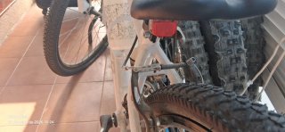 Bic12icleta Rockrider 100 Mujer