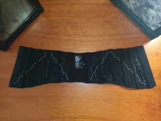 Corsé H&M encaje romántico negro/crema