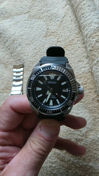 Seiko Samurai Reloj Automático