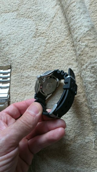 Seiko Samurai Reloj Automático
