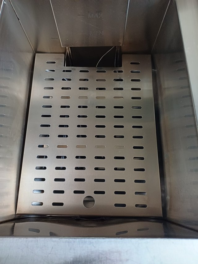 Freidora Industrial Eutron Monofásica 220V
