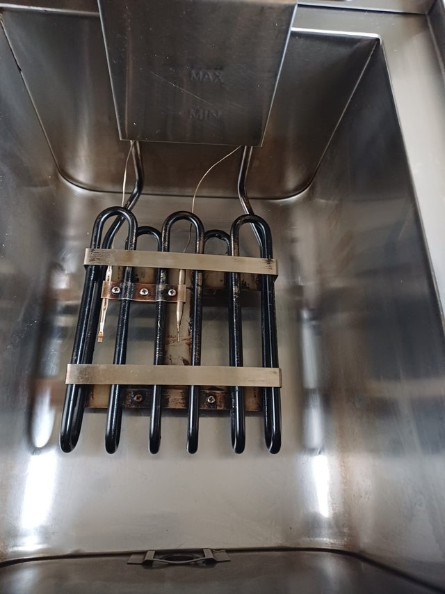 Freidora Industrial Eutron Monofásica 220V