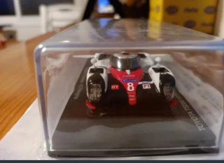 TOYOTA TS050 HYBRID-18TH LE MANS 2017 ESCALA 1:43