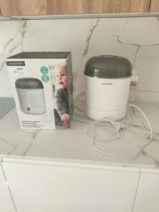 Esterilizador biberones Suavinex Eléctrico
