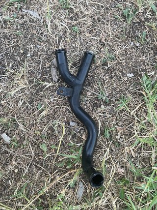 Tubo Y recupero vapori olio Audi TT mk1 8n