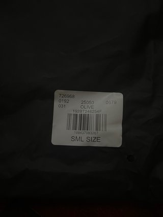Sudadera Essentials Fear Of God FW24 - Verde Oliva