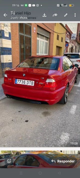 BMW e46 coupe   serie 3