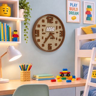 Orologio da parete LEGO