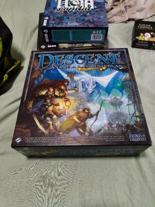 Lote de juegos de mesa