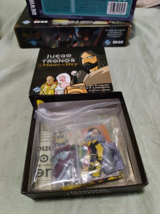 Lote de juegos de mesa