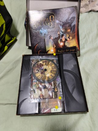 Lote de juegos de mesa