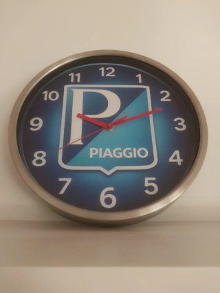 Relógio Piaggio Vespa