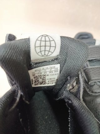 Zapatillas Adidas Niño Negro Velcro