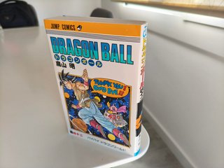 Dragon Ball Último número Tomo 42 Original Japonés