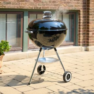 Barbacoa Weber Carbone 57cm + Camino
