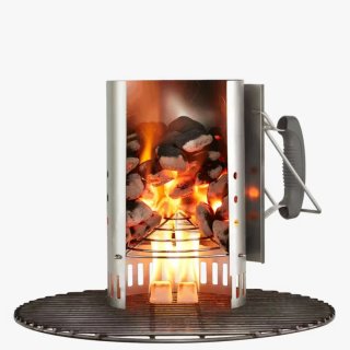 Barbacoa Weber Carbone 57cm + Camino