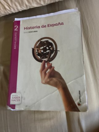 Historia de España 2 bachillerato : Comunidad V...