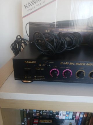 Mezclador Amplificador Karaoke Kawaki K-185