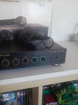 Mezclador Amplificador Karaoke Kawaki K-185