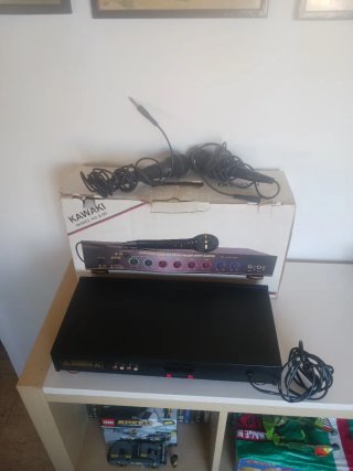 Mezclador Amplificador Karaoke Kawaki K-185