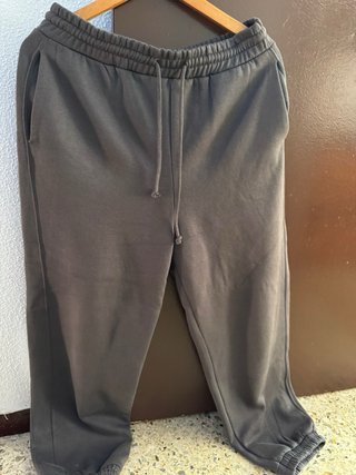 Sudadera Zara Gris/lila