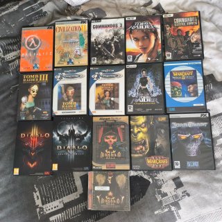 Pack Juegos PC: Half-Life, Diablo, Warcraft