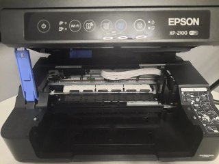 Stampante multifunzione Epson XP-2100 nera