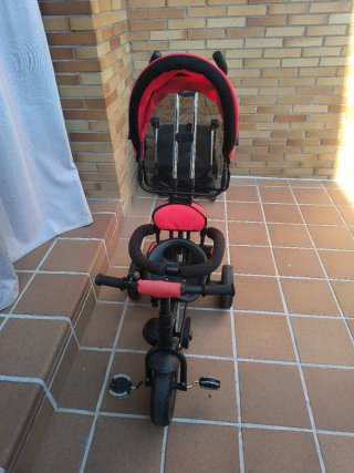 Triciclo infantil LOVELY