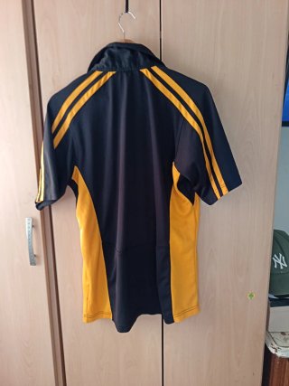 Camiseta Rugby Kooga Negra y Amarilla M