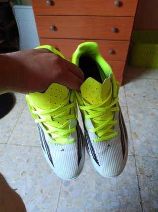 Zapatillas Adidas F50 Futbol Sala Verde Neón