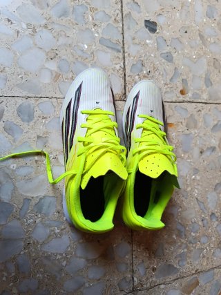 Zapatillas Adidas F50 Futbol Sala Verde Neón