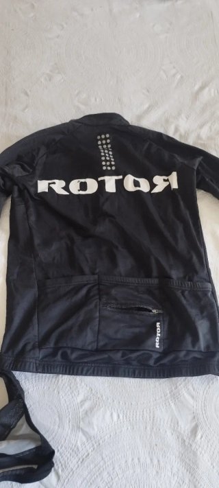 Maillot y culote largo Rotor hombre