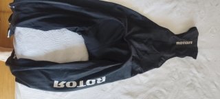 Maillot y culote largo Rotor hombre
