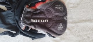 Maillot y culote largo Rotor hombre