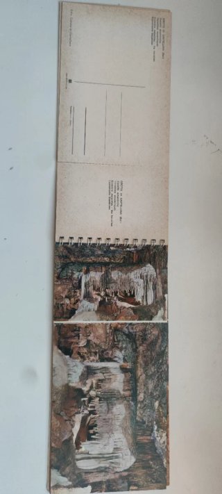 8 Cartoline Grotte di Castellana Vintage