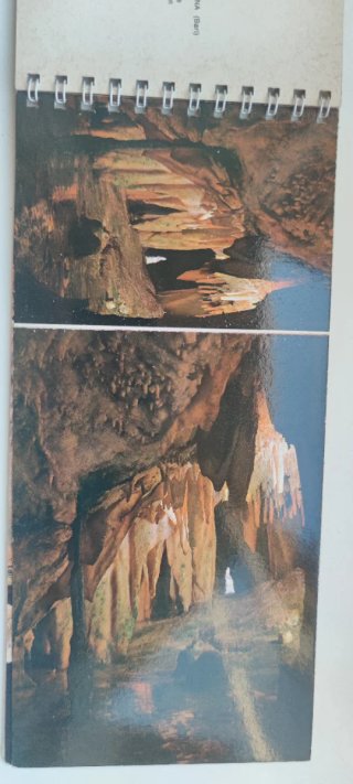 8 Cartoline Grotte di Castellana Vintage