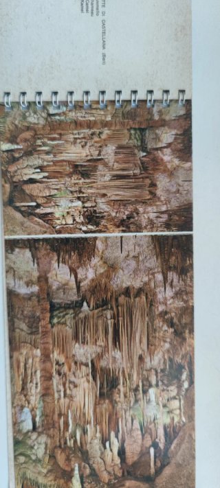 8 Cartoline Grotte di Castellana Vintage