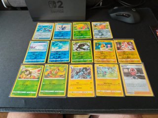 Cartas Pokémon Reverse Shining Fates sin repetir