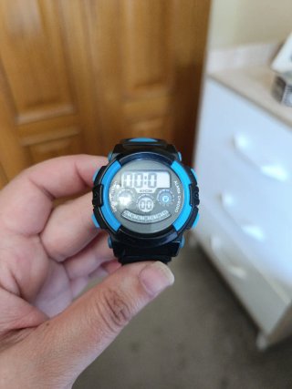 Reloj deportivo digital