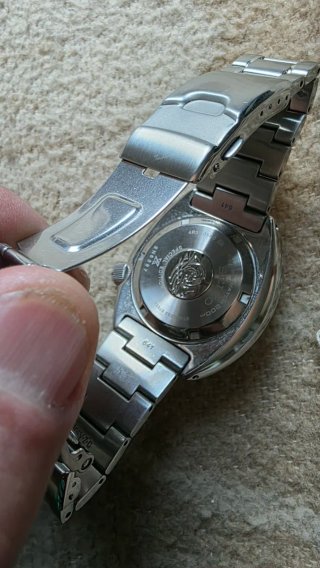 Seiko Padi Tortuga Automático