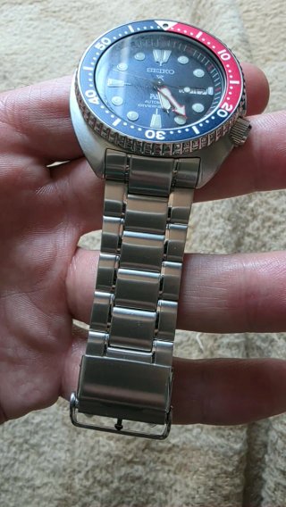 Seiko Padi Tortuga Automático