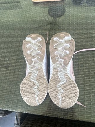 Zapatillas Nike Rosas y Blancas
