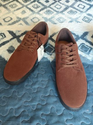 Pack 2 pares zapatos Lefties marrones nuevos