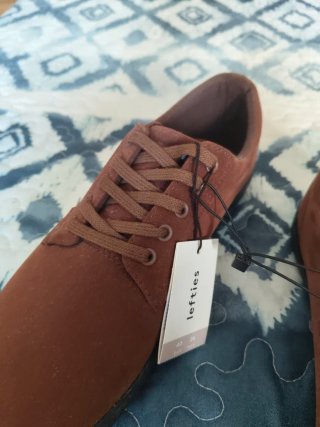 Pack 2 pares zapatos Lefties marrones nuevos