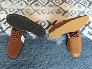 Pack 2 pares zapatos Lefties marrones nuevos