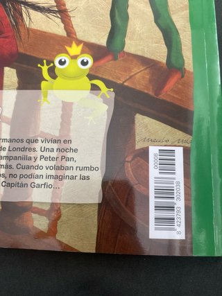 Libro Peter Pan