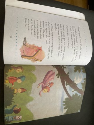 Libro Peter Pan