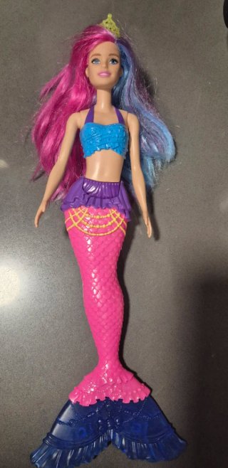 Muñeca Sirena Barbie